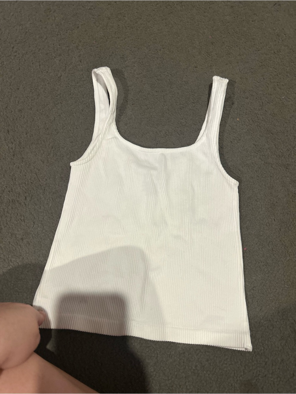 🎃 ardene ribbed tank